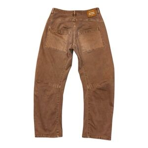 MAC Jeans Baggy Brown Pants Designed In‎ Germany Women's 36 US 6